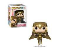 FUNKO Pop Heroes 324 WW84 Wonder Woman Golden Armor Flying