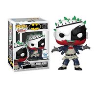 Funko – Figura Funko Pop! Heroes #416 – Batman The Joker King – Exclusivo