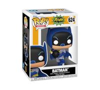 Funko Figura de vinilo coleccionable Batman (1966) Batman with Bomb – Mercancía oficial