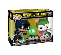 Funko Pop! Heroes: Batman 85th - Joker/Batman 2pk - DC Comics - Exclusiva Amazon - Figura de Vinilo Coleccionable - Idea de Regalo- Mercancia Oficial - Juguetes para Niños y Adultos