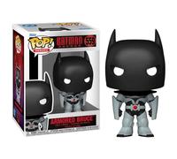Funko Pop! Heroes: Batman Beyond - Armored Bruce Wayne - DC Comics- Figura de Vinilo Coleccionable - Idea de Regalo - Mercancia Oficial - Juguetes para Niños y Adultos - Comic Books Fans