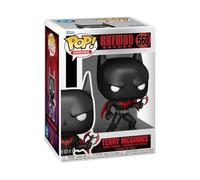 Funko Pop! Heroes: Batman Beyond - Terry McGinnis McGuinnes - 1/6 de Probabilidades de Obtener la RARA Variante Chase - DC Comics- Figura de Vinilo Coleccionable - Idea de Regalo