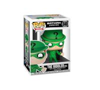 Funko Pop! Heroes: Batman Forever - The Riddler - DC Comics- Figura de Vinilo Coleccionable - Idea de Regalo - Mercancia Oficial - Juguetes para Niños y Adultos - Comic Books Fans