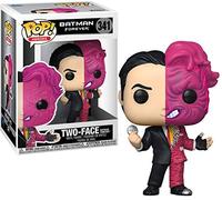 Funko Pop! Heroes: Batman Forever - Two-Face - DC Comics | Merchandising Oficial - Figura de Vinilo Coleccionable para Decoración - Regalo Friki de Cumpleaños
