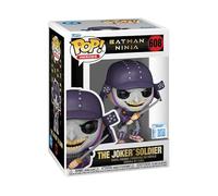 Funko POP! Heroes Batman Ninja The Joker Soldier Figura de vinilo, coleccionable exclusivo #608, 3.8 pulgadas