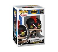 Funko Figura de Vinilo Pop! Batman WZ Clownhunter – DC Comics – Coleccionable oficial