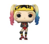 Funko Pop! Heroes: Birds of Prey-Harley Quinn - (Roller Derby) - Figura de Vinilo Coleccionable - Idea de Regalo- Mercancia Oficial - Juguetes para Niños y Adultos - Movies Fans