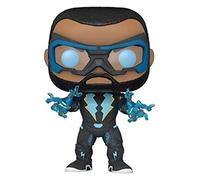 Funko Pop! Heroes: Black Lightning - Figura de Vinilo Coleccionable - Idea de Regalo- Mercancia Oficial - Juguetes para Niños y Adultos - TV Fans - Muñeco para Coleccionistas y Exposición