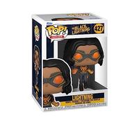 Funko Pop! Heroes: Black Lightning - Lightning - Figura de Vinilo Coleccionable - Idea de Regalo- Mercancia Oficial - Juguetes para Niños y Adultos - TV Fans - Muñeco para Coleccionistas