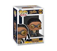 Funko Pop! Figura de vinilo coleccionable Black Lightning (Thunder) – Mercancía oficial