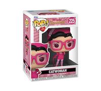 Funko POP! Heroes: Breast Cancer Awareness - Bombshell Catwoman - DC Comics - Figura de Vinilo Coleccionable - Idea de Regalo- Mercancia Oficial - Juguetes para Niños y Adultos