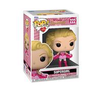 Funko Pop! Heroes: Breast Cancer Awareness - Bombshell Supergirl - DC Comics - Figura de Vinilo Coleccionable - Idea de Regalo- Mercancia Oficial - Juguetes para Niños y Adultos