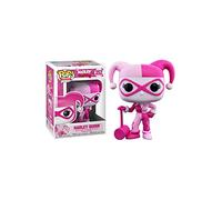Funko- Pop Heroes: Breast Cancer Awareness-Harley Quinn DC Comics Figura Coleccionable, Multicolor (49991)
