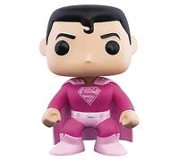 Funko Pop! Heroes: Breast Cancer Awareness - Superman - DC Comics - Collectable Vinyl Figure For Display - Gift Idea - Official Merchandise - Toys For Kids & Adults - Comic Books Fans