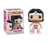 Funko- Pop Heroes: Breast Cancer Awareness-Wonder Woman DC Comics Figura Coleccionable, Multicolor (49989)