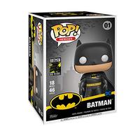 Funko POP! Heroes: DC - 18" Batman - DC Comics - Figuras Miniaturas Coleccionables Para Exhibición - Idea De Regalo - Mercancía Oficial - Juguetes Para Niños Y Adultos - Fans De Comic Books