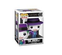 Funko Pop! Heroes: DC Batman 1989 - The Joker with Hat - 1/6 de Probabilidades de Obtener la RARA Variante Chase - DC Comics - Figura de Vinilo Coleccionable - Idea de Regalo