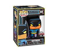 Funko Pop DC Black Light Batman Multicolor