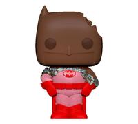 Funko Pop! Heroes: DC - Batman - (Val Choc) - DC Comics - Figuras Miniaturas Coleccionables para Exhibición - Idea De Regalo - Mercancía Oficial - Juguetes para Niños Y Adultos - Fans De Comic Books