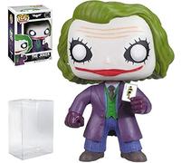 Funko POP! Heroes: DC Comics Batman: The Dark Knight Movie - The Joker #36 Vinyl Figure (Bundled with Pop Box Protector Case)