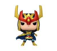 Funko Pop! Heroes: DC Comics - Big Barda (NYCC'23) 74261 - Figura de vinilo coleccionable - Idea regalo - Mercancía Oficial - Juguetes para niños y adultos - Figura modelo para coleccionistas y