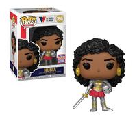 Funko Pop Héroes DC Cómics Wonder Woman 80th Nubia Edición Limitada Exclusiva