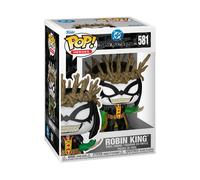 Funko Pop! Heroes: DC Dark Multiverse - Robin King - DC Comics- Figura de Vinilo Coleccionable - Idea de Regalo - Mercancia Oficial - Juguetes para Niños y Adultos - Cartoon Fans