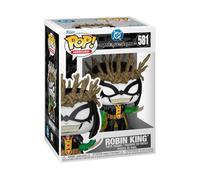 Funko Pop! Heroes: DC Dark Multiverse - Robin King | Merchandising Oficial de Superheroes - Figura de Vinilo Coleccionable para Decoración - Regalo Friki de Cumpleaños