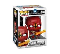 Funko Pop! Heroes: DC Dark Multiverse - Saint Batman - DC Comics- Figura de Vinilo Coleccionable - Idea de Regalo - Mercancia Oficial - Juguetes para Niños y Adultos - Cartoon Fans