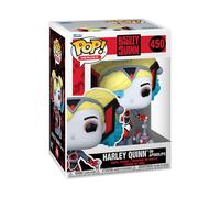 Funko Pop! Heroes: DC - Harley Quinn - (Apokolips) - Figura de Vinilo Coleccionable - Idea de Regalo - Mercancia Oficial - Juguetes para Niños y Adultos - Comic Books Fans