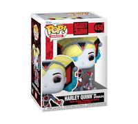 Funko Pop! Heroes: DC - Harley Quinn - (Apokolips) - Figura de Vinilo Coleccionable - Idea de Regalo - Mercancia Oficial - Juguetes para Niños y Adultos - Comic Books Fans