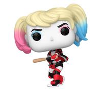 Funko pop! heroes: dc - harley quinn with bat - figura de vinilo colec