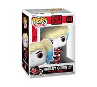 Funko Pop Heroes: DC - Harley Quinn with Bat - Figura de Vinilo Coleccionable -