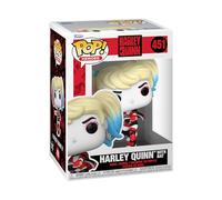 Funko Pop! Heroes: DC - Harley Quinn with Bat - Figura de Vinilo Coleccionable - Idea de Regalo - Mercancia Oficial - Juguetes para Niños y Adultos - Comic Books Fans - Muñeco para Coleccionistas