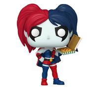Funko – Figura POP! Heroes DC Harley Quinn con pizza – Vinilo coleccionable