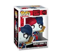 Funko Pop Heroes: DC - Harley Quinn with Pizza - Figura de Vinilo Coleccionable