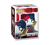 Funko – Figura POP! Heroes DC Harley Quinn con pizza – Vinilo coleccionable