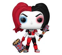 Funko pop! heroes: dc - harley quinn with weapons - figura de vinilo c
