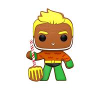 Funko Pop! Heroes: DC Holiday - Aquaman - Galleta de Jengibre - DC Comics - Figura de Vinilo Coleccionable - Idea de Regalo- Mercancia Oficial - Juguetes para Niños y Adultos - Comic Books Fans