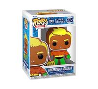 Funko Pop! Heroes: DC Holiday - Aquaman - Gingerbread