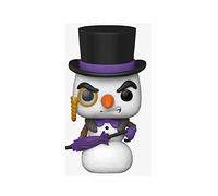 Funko Pop! Heroes: DC Holiday - Figura de Vinilo de pingüino como muñeco de Nieve