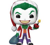 Funko Pop! Heroes: DC Holiday - Santa The Joker Comics - DC Comics - Figura de Vinilo Coleccionable - Idea de Regalo- Mercancia Oficial - Juguetes para Niños y Adultos - Comic Books Fans