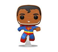 Funko Pop! Heroes: DC Holiday - Superman - Galleta de Jengibre - DC Comics - Figura de Vinilo Coleccionable - Idea de Regalo- Mercancia Oficial - Juguetes para Niños y Adultos