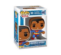 Funko Pop Heroes: DC Holiday - Superman - Galleta de Jengibre (Importación USA)