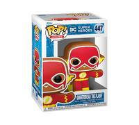 Funko Pop Heroes: DC Holiday - The Flash - Galleta de Jengibre - DC Comics - Fi