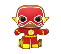 Funko Pop! Heroes: DC Holiday - The Flash - Galleta de Jengibre - DC Comics - Figura de Vinilo Coleccionable - Idea de Regalo- Mercancia Oficial - Juguetes para Niños y Adultos