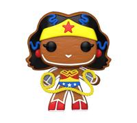 Funko Pop! Heroes: DC Holiday - Wonder Woman - WW - Galleta de Jengibre - DC Comics - Figura de Vinilo Coleccionable - Idea de Regalo- Mercancia Oficial - Juguetes para Niños y Adultos