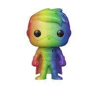 Funko Pop Heroes DC Pride - Robin Brillo Arcoíris #153 Figura De Vinilo