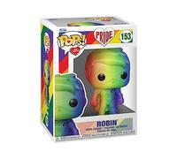 Funko – Figura de vinilo coleccionable Pop! Heroes DC Pride Robin – Mercancía oficial