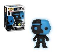 Funko POP! Heroes DC Super Heroes #95 Cyborg (Silueta / GITD)